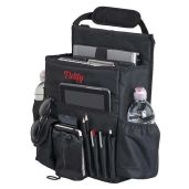 2023 Tidify Car Front Seat Organizer: Tablet & Laptop Storage with Adjustable Straps - Your Mobile Office Solution