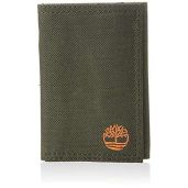 Shop Timberland Men's Olive Trifold Nylon Wallet - Stylish & Durable One Size Accessory