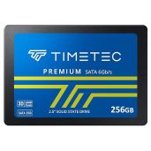 Timetec 256GB SSD 3D NAND SATA III - Fast 550 MB/s Read Speed for PC & Laptop Upgrade