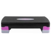 Tone Fitness Pink Aerobic Step Platform - Boost Your Workout with This Versatile Exercise Step