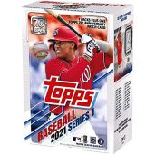 Topps 2021 Series 1 Baseball Blaster Box: Unbox Rare Cards & Collectibles!