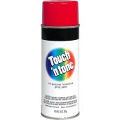 Touch N Tone Spray Paint 55270830 - 10 oz Gloss Cherry Red for Vibrant Finishes