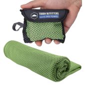 Stay Cool with Tough Outdoors Cooling Towels - Perfect for Neck & Face in Sports, Gym, Yoga & Camping