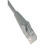 Tripp Lite 75-ft Cat6 Gigabit Snagless Patch Cable (RJ45 M/M) - Gray | High-Speed Networking Solution