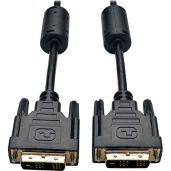 Tripp Lite 10-ft DVI-D Single Link Cable (M/M) - High-Quality Digital TMDS Monitor Connection
