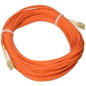 Tripp Lite 30M Duplex Multimode 62.5/125 Fiber Patch Cable LC/LC - High-Quality Orange Cable for Fast Connectivity