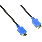 Tripp Lite 10ft High-Speed HDMI Cable - Ultra HD 4K x 2K, Digital Video & Audio, Blue (P568-010-BL)