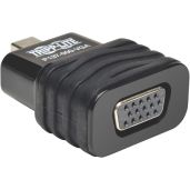 Tripp Lite Mini DisplayPort to VGA Adapter - Active 1080p MDP to VGA Cable (P137-000-VGA) for Compact Connectivity