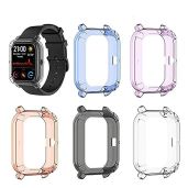 Turnwin Soft TPU Shockproof Case for Xiaomi Huami Amazfit GTS - Slim Bumper Protector in 5 Colors