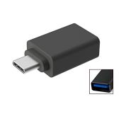USB-C to USB-A Adapter: Compatible with MacBook, iPad Pro, iPhone 15, Dell XPS & More - Fast Data Transfer & Versatile Connectivity