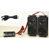 USB to Audio Adapter: External Stereo Sound Card for Raspberry Pi, Jetson Nano & More - Plug & Play, Driver-Free