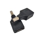 Traovien USB to DC Power Adapter 5V - 2Pcs USB A Female to 5.5x2.1mm Male Connector for Laptop & Charging Devices