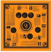 UST Survival Bandana: Heavy Duty, High-Visibility Tips for Camping, Hiking & Emergency Preparedness