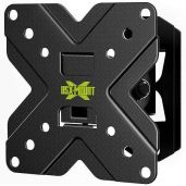 "USX MOUNT TV Wall Mount Bracket - Adjustable Tilt & Swivel for 10-26" TVs, VESA 100x100mm, 22lbs Capacity - XMS002"