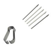 Replacement Tips for Galaxy Note 9 S Pen & Galaxy Book - Compatible with Note 8 & More