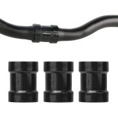 VBESTLIFE 3 PCS Handlebar Stem Reducer - 31.8mm to 25.4mm Shim Spacer Adapter for Road Bikes