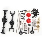 VGEBY1 RC Car Upgrade Kit: Metal Parts for WPL 1/16 B14 B24 B26 C14 C24 - Enhance Performance & Durability