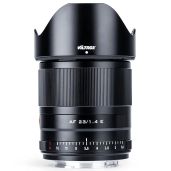 VILTROX 23mm F1.4 Sony E-Mount Lens: Auto Focus Prime for A6000, A6300, A6500 & A7 Series