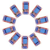 Valefod DC 12V Relay Module 1 Channel Relay Switch Optocoupler Isolation High Low Level Trigger Pack of 10
