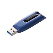 Verbatim Store 'n' Go V3 Max USB 3.0 Drive (49807) - Fast, Reliable Black & Blue Storage Solution