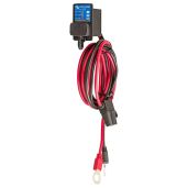 Victron Energy M6 Eyelet Indicator for Blue Smart IP65 Charger - 30 Amp ATO Fuse