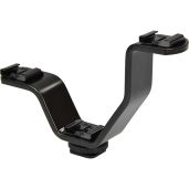 Vidpro VB-3 Triple Shoe Mounting Y-Bracket: Enhance Your Camera Setup Today!