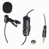 Vidpro XM-L Microphone for Canon Vixia HF R800 External Wired Lavalier Microphone with 20ft Audio Cable Electret Condenser