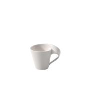 Villeroy & Boch New Wave Cafe Espresso Cup - 2.75 oz Premium Porcelain in White