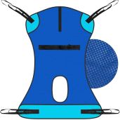 Vive Patient Lift Sling with Opening 400lb Capacity Lifting Aid Straps for Elderly Bariatric Nursing Caregiver Mesh Support