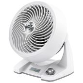 Vornado 533DC Energy Smart Small Fan: Variable Speed Air Circulator in White for Efficient Cooling