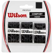 Buy WILSON Tennis Racquet Over Grip - Black (WRZ4025BK) for Enhanced Performance & Comfort