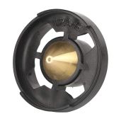 Washdown Nozzles Brass Spray Gun Nozzle Replacement Kit for HVLP Electric Spray Gun 0.5mm to 2.5mm 1.8mm Included