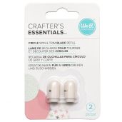 Buy We R Memory Keepers Circle Spin & Trim Refill Blades for Heavy-Duty Paper Crafting & Cutting Supplies