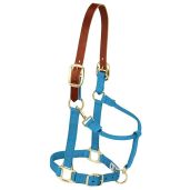 Buy Weaver Leather Nylon Adjustable Breakaway Horse Halter - Small Hurricane Blue | Durable & Stylish Equine Gear