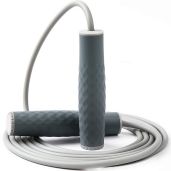 Weighted Jump Rope Workout: 1LB Adjustable Skipping Rope for Cardio & Endurance Training - Perfect for Adults & Kids
