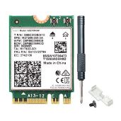 Upgrade to Wi-Fi 6E AX210NGW: Fast 6GHz Tri-Band Wireless Card for Windows 10/11 Laptops