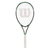 Wilson Tour Slam Strung Tennis Racquet 4 1/4-Inch - Black/Green | Perfect for All Skill Levels