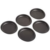 Wilton Easy Layers 5-Piece 6-Inch Layer Cake Pan Set - Perfect for Delicious Cakes!
