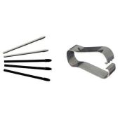 WirelessFinest 5X S Pen Nibs for Galaxy Note 9, Note 8 & Tab S3/S4 - Includes Tweezer Tool