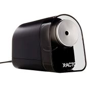 X-ACTO XLR Electric Pencil Sharpener Review: Efficient & Stylish Black Design (ELM1818X)