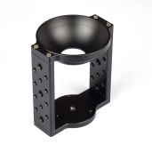 XINYING 100mm Tripod Head Bowl Riser: Aluminium Adapter for Manfrotto Video & DSLR Tripods