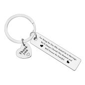 Xiahuyu Wedding Officiant Gifts Keychain Wedding Planner Thank You Gifts for Guests and Bridal Party Appreciation