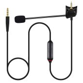 Replacement Microphone Headphones Cable for Bose QuietComfort 35 QC35 QC35 II Boom Gaming Mic with Mute Switch for Xbox One PS4 PS5 PC 4FT