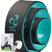 3 Pack Yoga Wheel Set: Lose Weight, Improve Posture & Get Fit at Home