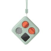 Yoto Mini Adventure Jacket in Frog Soup Green - Kids Audio Player Accessory with Anti-Slip Silicone Cover & Matching Lanyard