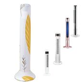 Yrzper Tower Fan Dust Cover - Washable, Moisture-Proof & Dustproof Sleeve for Household Fans (Leaves Design, Large Size)