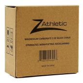 Z ATHLETIC 2oz Chalk Block for Gymnastics, Weightlifting & Climbing - Enhance Grip & Performance
