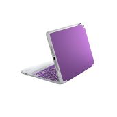 ZAGG Folio Case with Hinged Keyboard for iPad Air 2 - Stylish Purple Protection