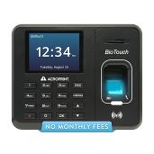 Acroprint BioTouch Automatic Biometric Fingerprint Proximity Time Clock No Monthly Fee