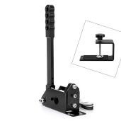 Buy Aikeec 64 Bit USB Handbrake for Sim Racing - Compatible with G25, G27, G29, T500, DIRT RALLY - Includes Clamp, Black